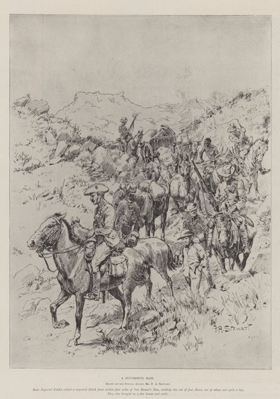 A Successful Raid by Frank Algenon Stewart
